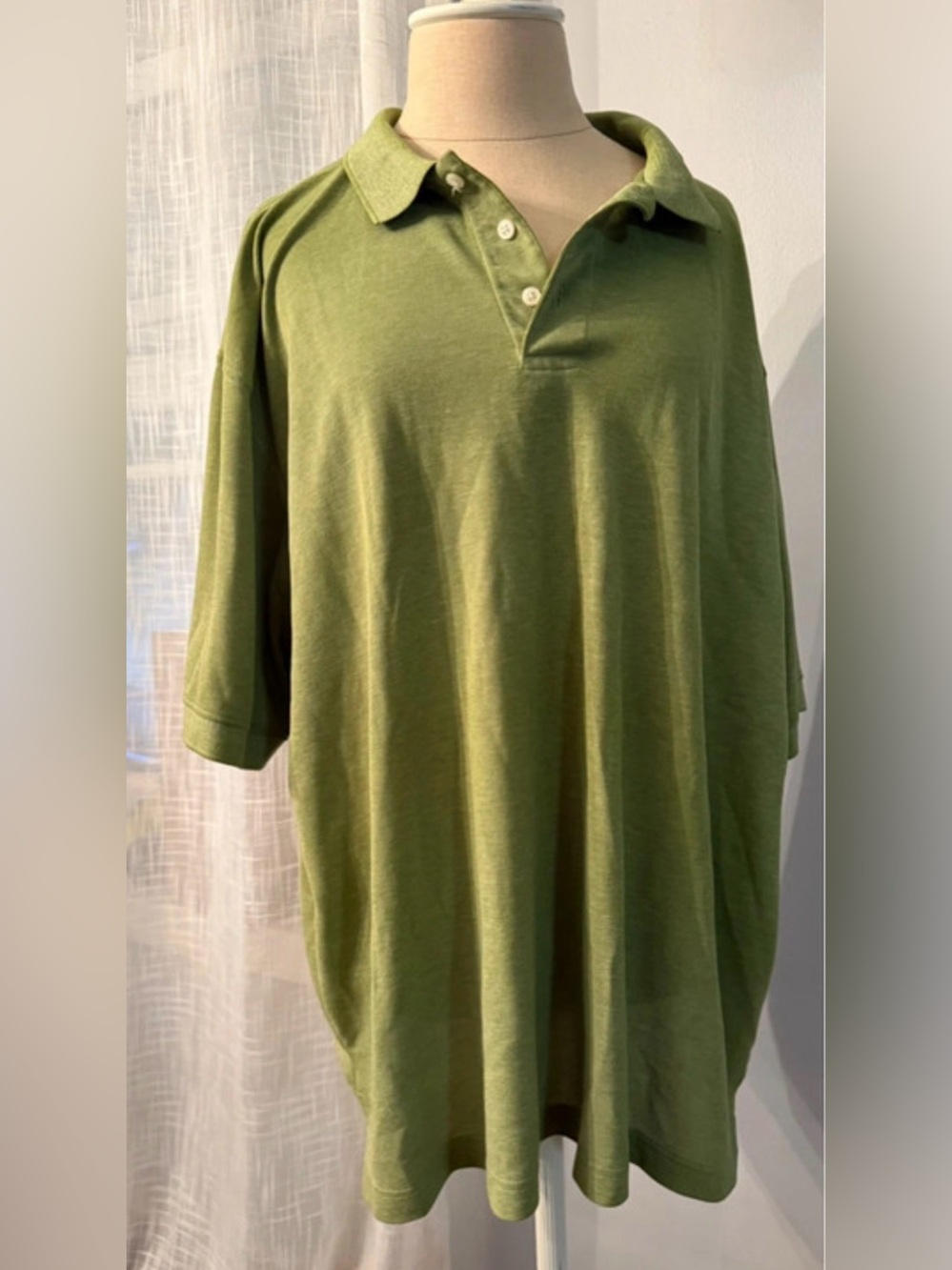 Vintage L.L. Bean Men's Polo Shirt - Short Sleeve